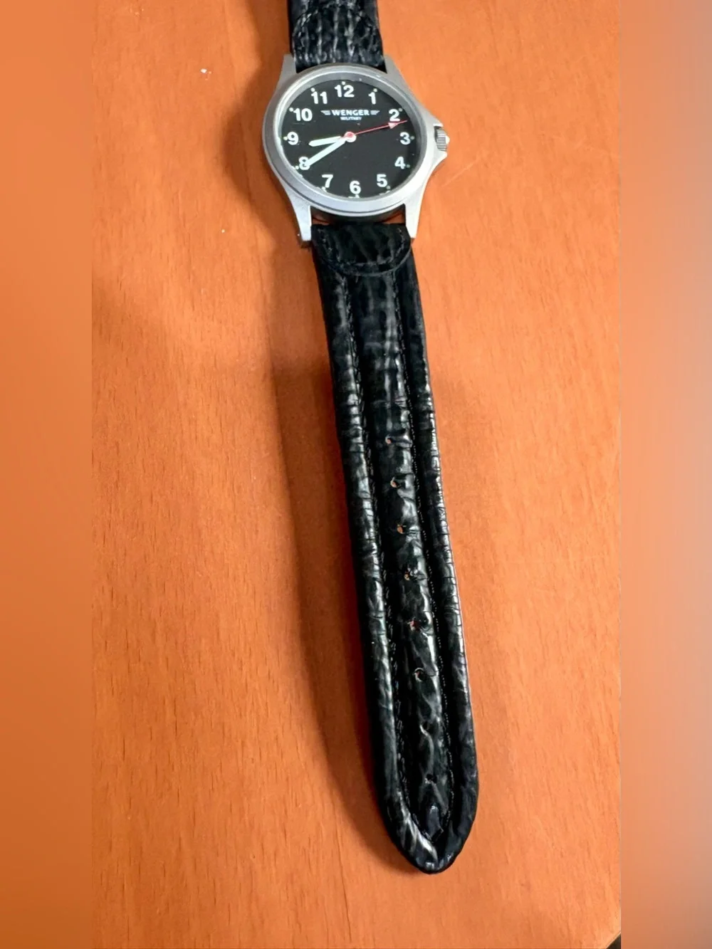 Vintage Wenger Team Realtree Racing Edition • Swiss Quartz Military Watch Wenger